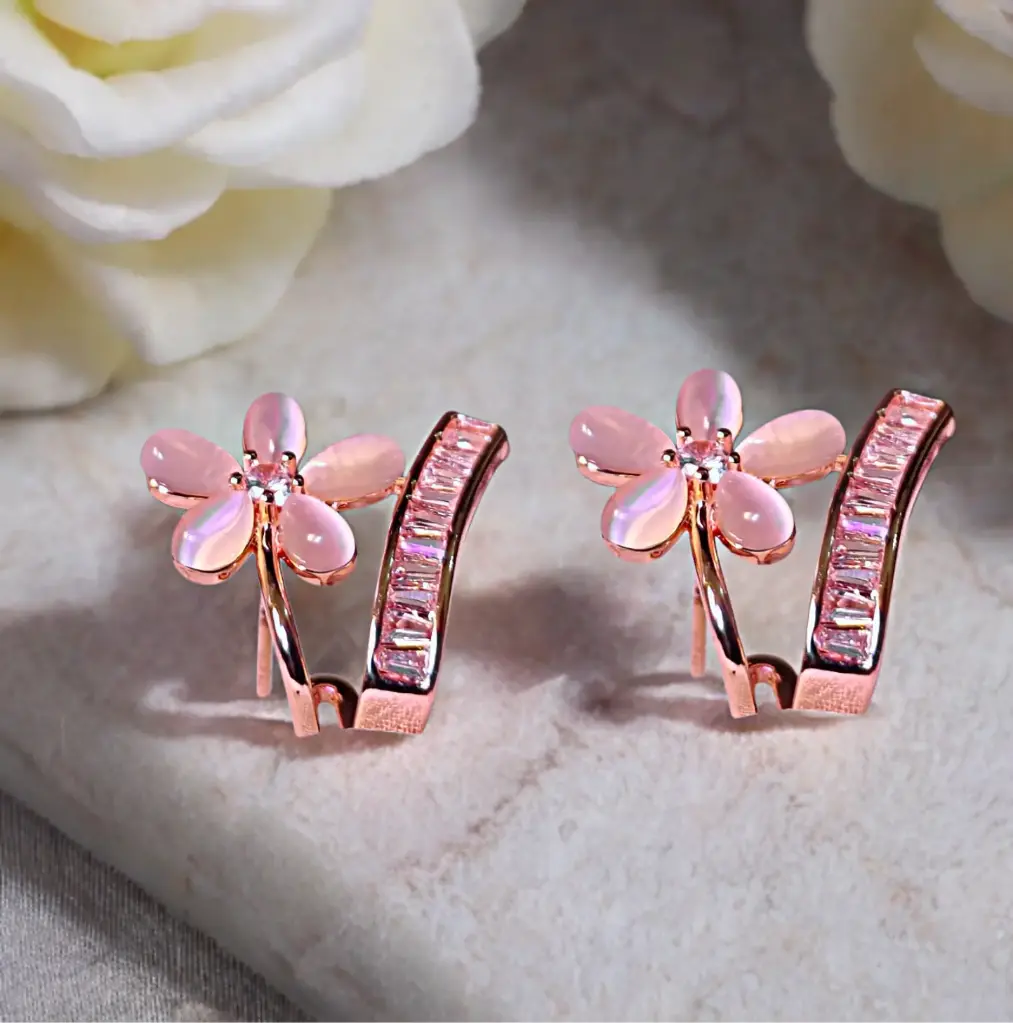 Floral Bliss Studs Earrings