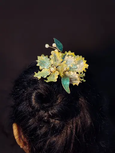 Hair Accessory Flower